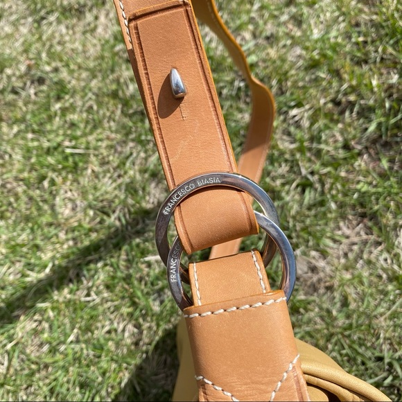 Francesco Biasia NEW soft GENUINE Leather - Picture 9 of 15